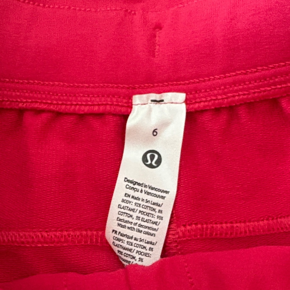 Lululemon Athletica Hot Pink Athletic Shorts - Picture 2 of 3